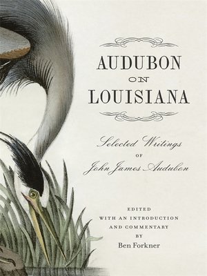 cover image of Audubon on Louisiana